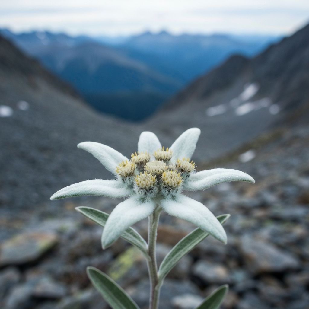 Edelweiß Nahaufnahme