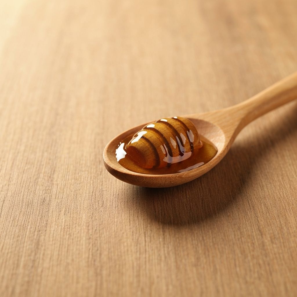 Natürlicher Berghonig